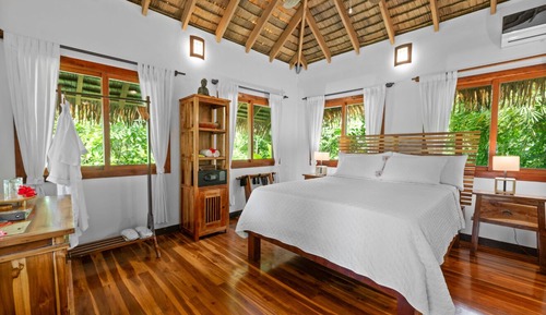 Cabane Luxe, 1 grand lit