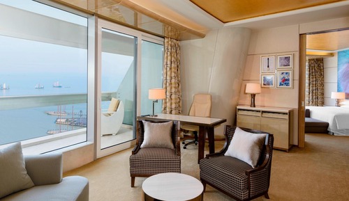 Suite, 1 chambre, balcon