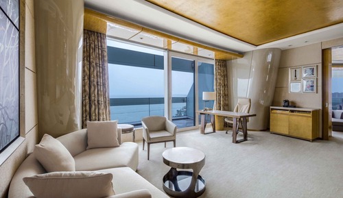 Suite, 1 chambre, balcon