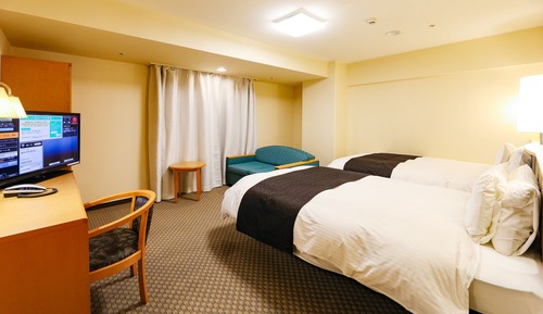 Chambre Deluxe avec lits jumeaux, 2 lits une place, fumeurs