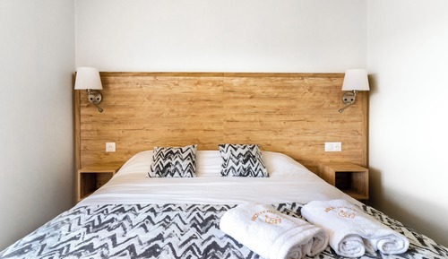 Chambre Double, accessible aux personnes à mobilité réduite