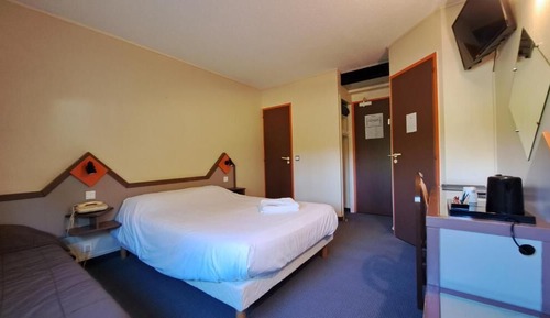 Chambre Double Standard (douche)
