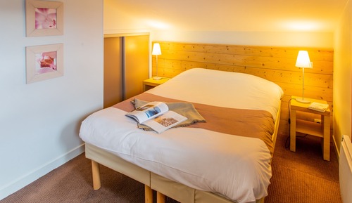 Appartement 7 personnes - 1 chambre + 1 coin nuit