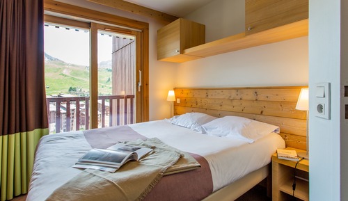 Appartement 6 personnes - 1 chambre + 1 coin nuit