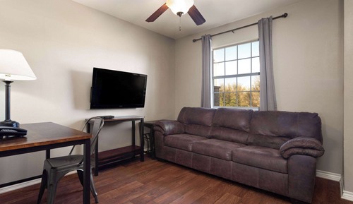 Suite, 1 chambre, accessible aux personnes à mobilité réduite (Mobility, Roll-in Shower)