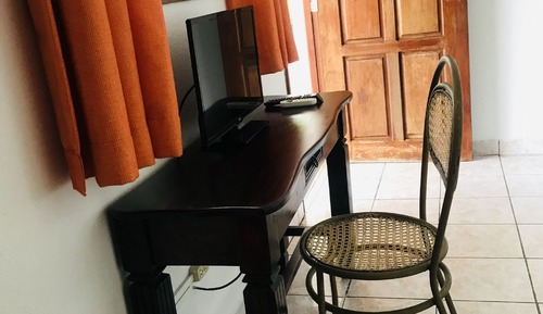 Chambre Quadruple Supérieure, 2 lits doubles, terrasse, vue mer