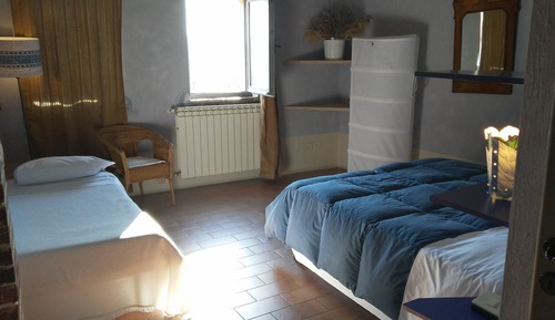 Appartement Familial, 1 chambre, terrasse, vue piscine (Fiordalisi)