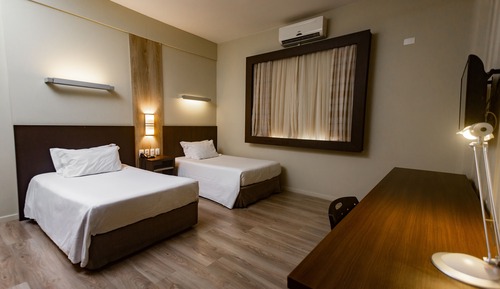 Chambre Classique avec lits jumeaux, 2 lits une place