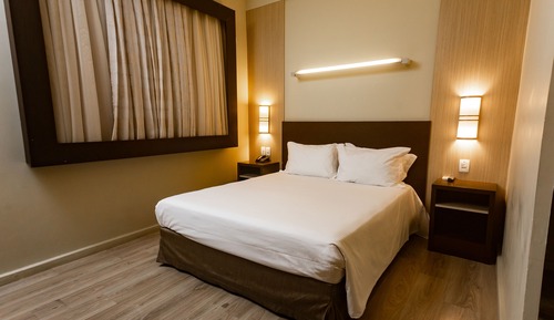 Chambre Double Classique pour 1 personne, 1 lit double