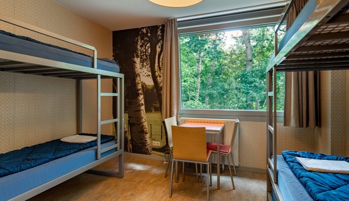 Chambre Quadruple Standard, salle de bains privée (Bunk beds)