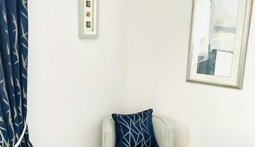 Chambre Double ou avec lits jumeaux, salle de bains attenante