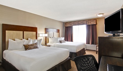 Chambre Standard, 2 grands lits (Standard room with 2 queen beds)