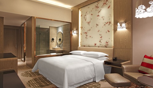 Chambre Confort, 1 très grand lit