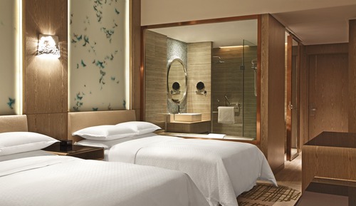Chambre Confort avec lits jumeaux, 2 lits une place