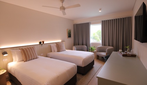 Chambre Deluxe avec lits jumeaux