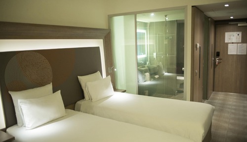 Chambre Supérieure, 2 lits une place