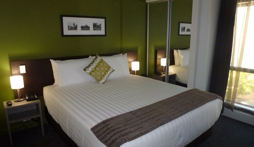 Chambre Exécutive, 1 chambre, bain à remous