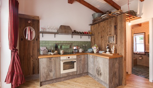 Cottage Romantique, salle de bains privée, vue jardin (Igelnest)
