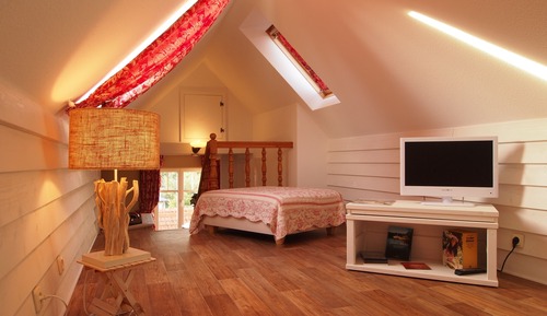 Appartement, salle de bains privée, vue jardin (Jugendliebe)