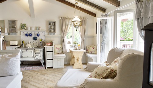 Studio Romantique, salle de bains privée, vue jardin (Gartenlaube)