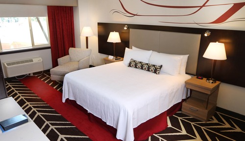 Chambre Premium, 1 très grand lit (King)