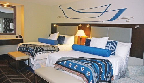 Chambre Premium, 2 grands lits