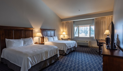 Chambre Deluxe, 2 grands lits