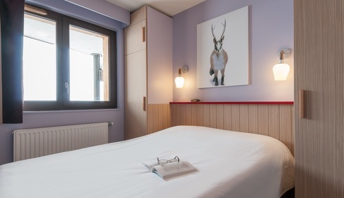 Appartement 7 personnes - 1 chambre + 1 coin nuit