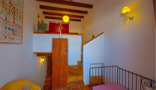 Chambre Triple, terrasse