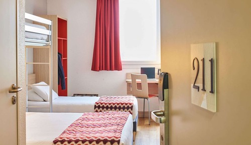Chambre Standard, plusieurs lits