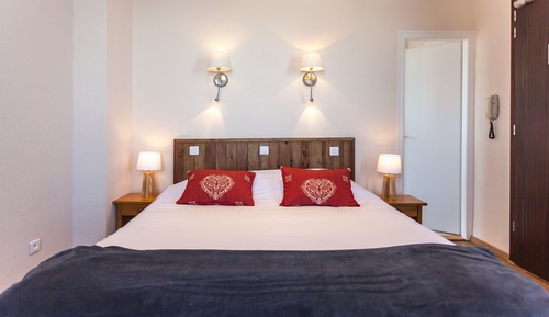 Chambre Supérieure, vue lac