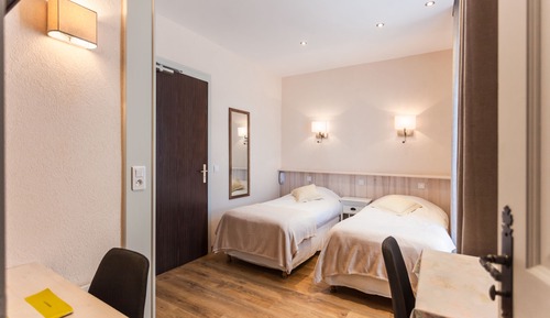 Chambre Standard avec lits jumeaux