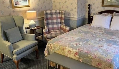 Chambre Standard, 1 grand lit, non-fumeurs, salle de bains privée
