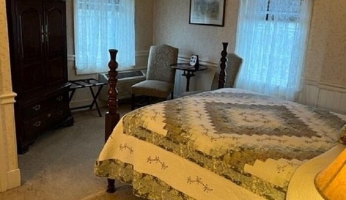 Chambre Standard, 1 grand lit, non-fumeurs, salle de bains privée