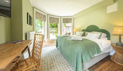 Chambre Double Standard, dans les dépendances (Lawns Rooms 2min walk on Station Rd)