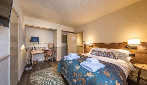 Chambre Double Confort, salle de bains attenante (Small)