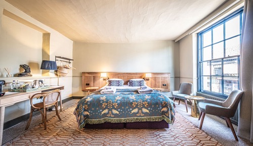 Chambre Double Deluxe, salle de bains attenante