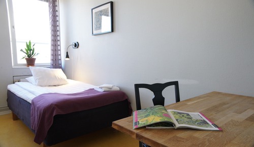Chambre Simple Standard, salle de bains commune