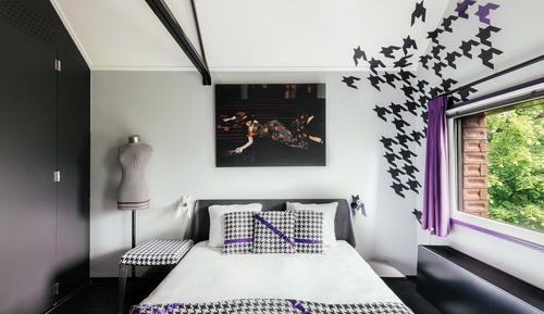 Loft, 1 lit double