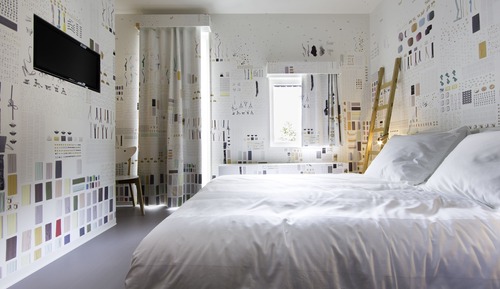Chambre, 1 lit double