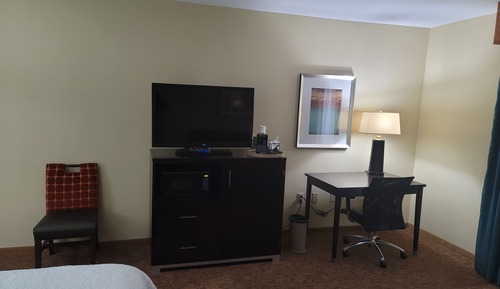 Chambre, 1 très grand lit et 1 canapé-lit, non-fumeurs
