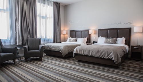 Chambre Standard, 2 grands lits