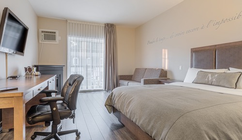 Chambre Deluxe, 1 lit Queen