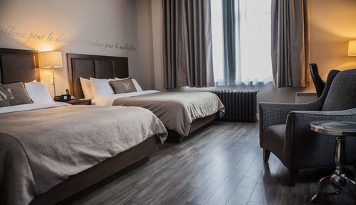 Chambre Confort, 2 grands lits
