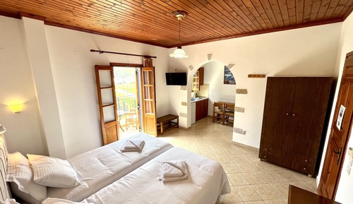 Studio Supérieur, vue mer