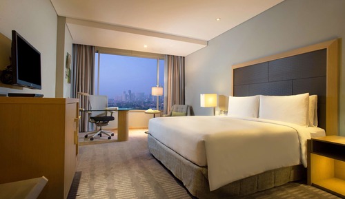 Chambre Deluxe, 1 très grand lit