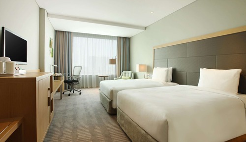 Chambre Deluxe, 2 lits une place