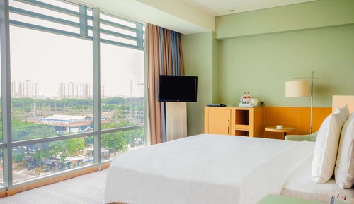 Chambre Premium, 1 très grand lit