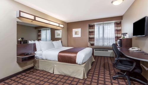 Chambre Standard, 1 grand lit, accessible aux personnes à mobilité réduite, non-fumeurs