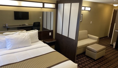 Chambre Deluxe, 1 grand lit, non-fumeurs